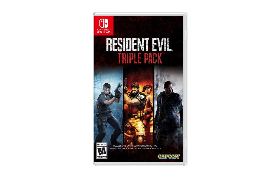 Resident Evil Triple Pack - US